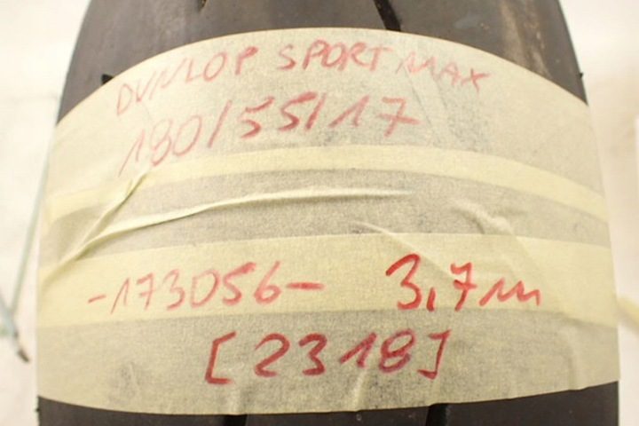 Dunlop Sportmax Roadsmart II 180/55ZR17 73 Вт, фото 3