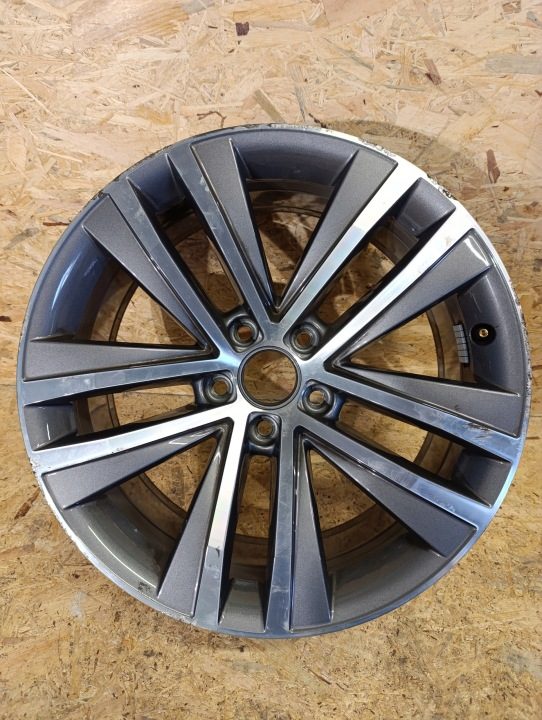 Литой диск Volkswagen OE SHARAN 7.5" x 18" 5x112 ET 35, фото 1