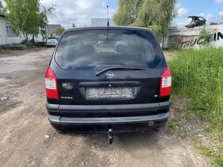 Opel Zafira Впускной коллектор 2004 1.6L, фото 9
