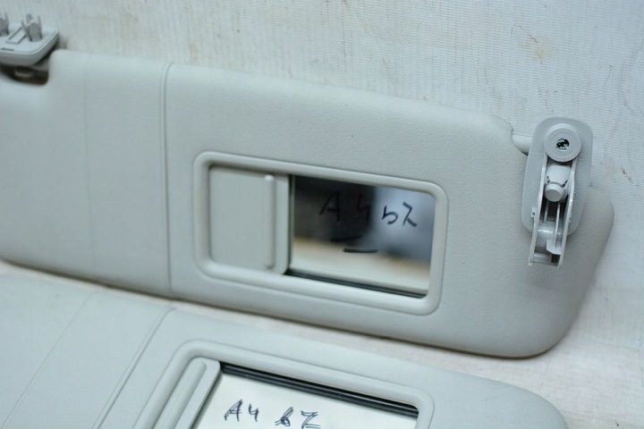 Козырьки солнцезащитные левые и правые Audi A4 B7 2004-2009 Европа Пара, фото 3