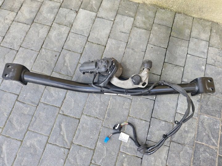 Stały plus+vertical крюк HOLOWNICZY+MODUŁ13PIN Mercedes W206 C-класс od2021, фото 7