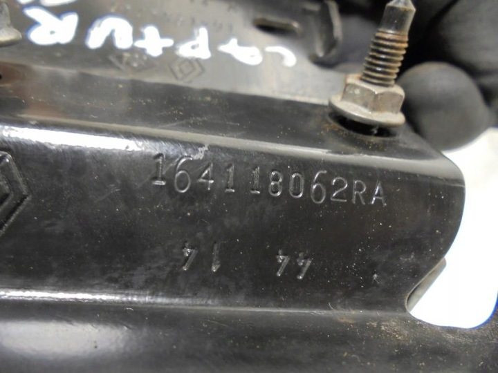 Кронштейн топливного фильтра 1,5DCI Disel 164195474R Renault Captur I 15 г., фото 5