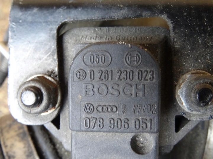 AUDI A6 C5 2.7T 2.7 BITURBO BES ДАТЧИК ДАВЛЕНИЯ ВОЗДУХА 078906051, фото 3