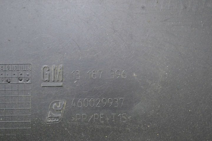 Opel OE 13187396 защита обивка крышки багажника, фото 6