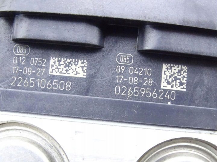 PEUGEOT 308 II T9 13-21 НАСОС ABS 9808055980 269959 9824307280 2265106508, фото 4