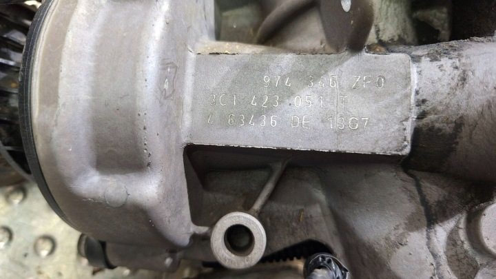 РУЛЕВАЯ РЕЙКА 1K1909144M 3C1423051T VW PASSAT B6, фото 6