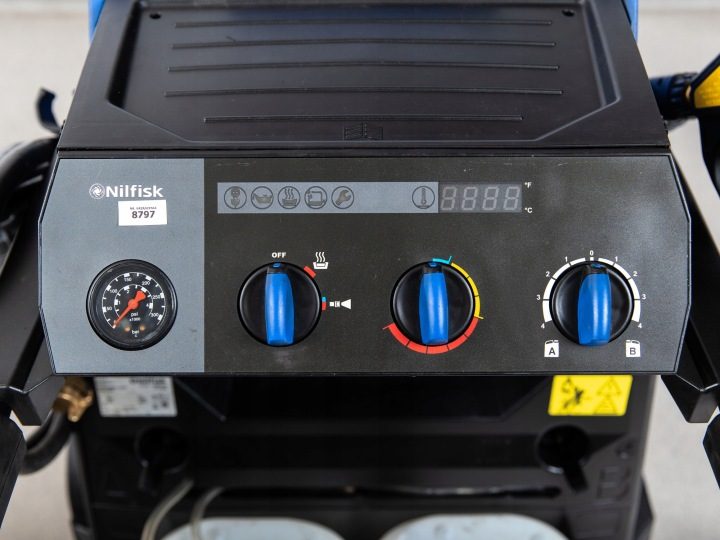 МОЙКА ВЫСОКОГО ДАВЛЕНИЯ NILFISK MH 5M - 180/800 E24 24 кВт 180 бар 740l/h 13500netto, фото 12