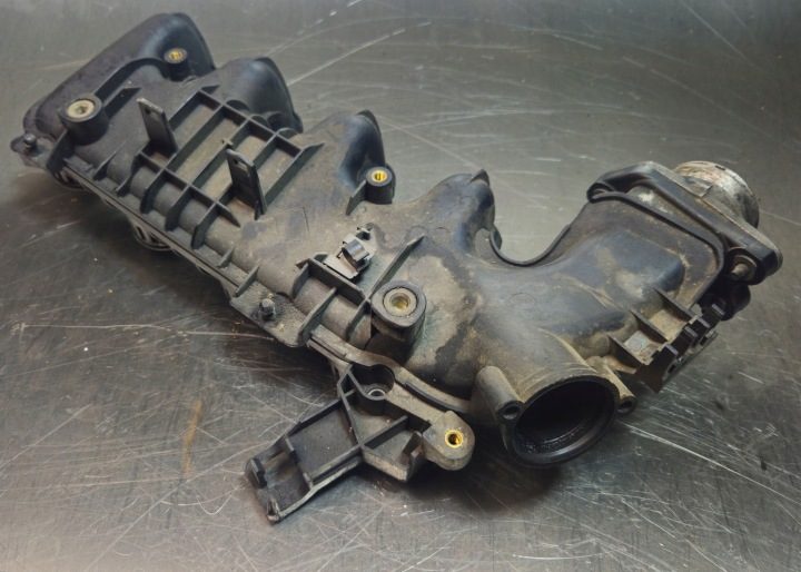 Впускной коллектор Peugeot Citroen Ford 1.6 HDI TDCI 9684941780, фото 2