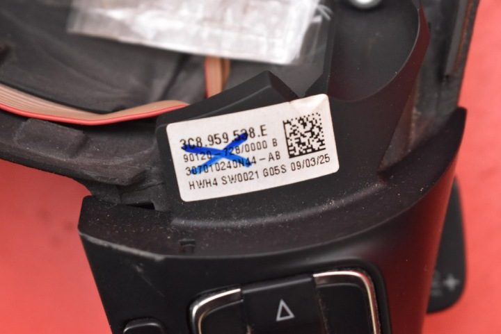 РУЛЬ КОЖАНЫЙ МУЛЬТИФУНКЦИОНАЛЬНЫЙ 3C8419091AP VW GOLF 6 VI 08-15, фото 13