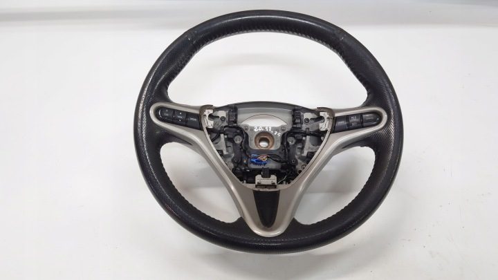 Руль кожаный мультифункциональный Honda Civic VIII UFO 2006-2012, фото 1