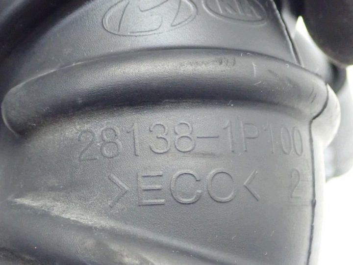ШЛАНГ ПАТРУБОК ВОЗДУХА HYUNDAI IX20 KIA VENGA 1.6 CVVT G4FC 16 г., фото 3