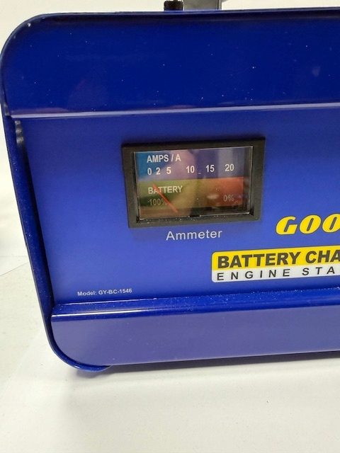 Стартер 75 AMP пусковое устройство зарядное устройство Goodyear GY-BC-1546, фото 4