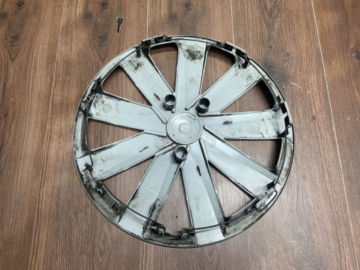 Колпак Volkswagen OE Оригинальный 16" серебристый, фото 5