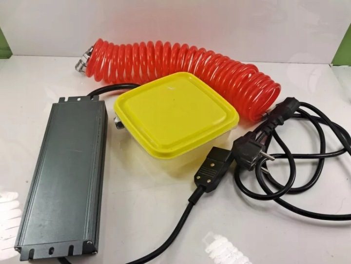 Компрессор Yato YT-73462 + блок питания Nextec PBO 24360 PS-WS-250W12V21A, фото 3