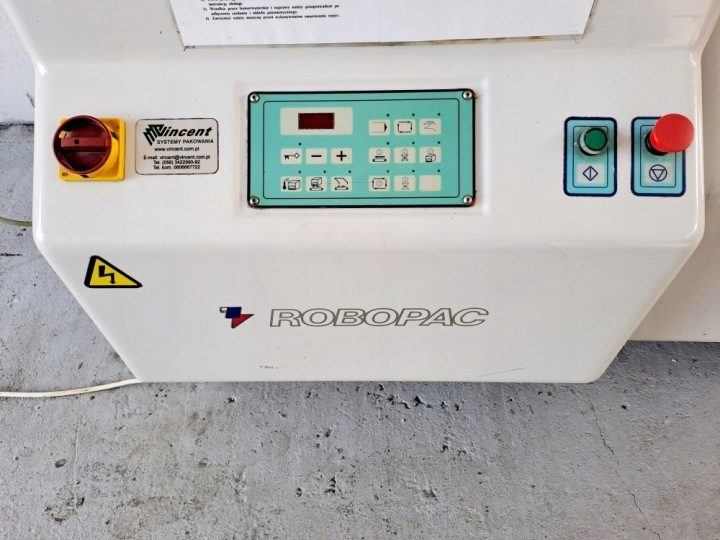 Zgrzewarka угловой с tunelem ROBOPAC 6545, фото 4