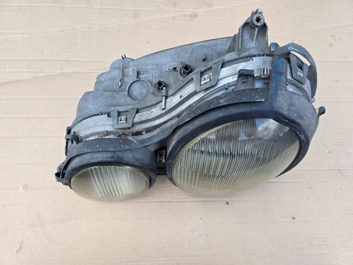 Lampalewa левая передняя европа Mercedes W210 до рестайлинг, фото 1