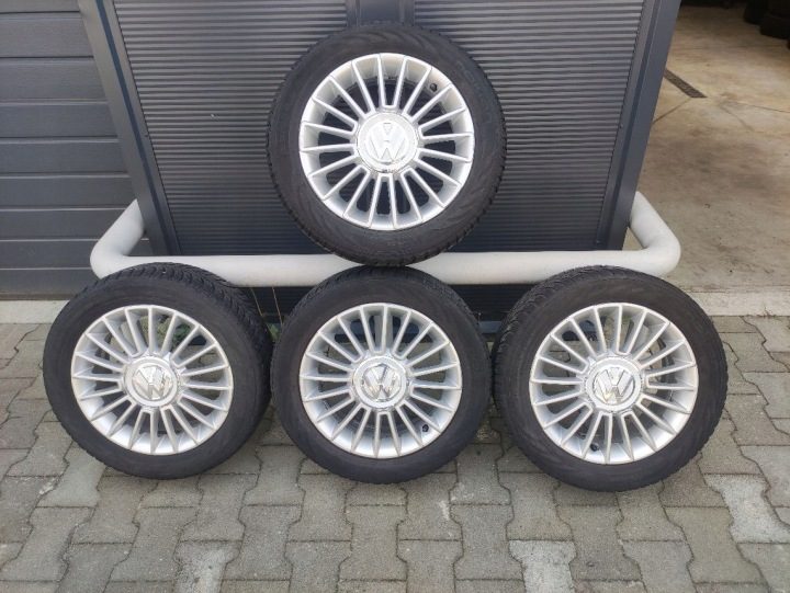 Колеса литые диски VW ET41 4X100 5,5Jx15" H2, фото 1