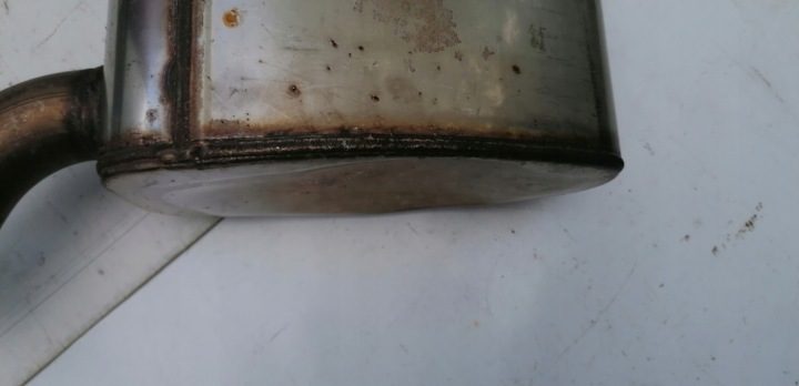 Глушитель Mini Cooper F56 F57 1.2 8603279 8603643, фото 14
