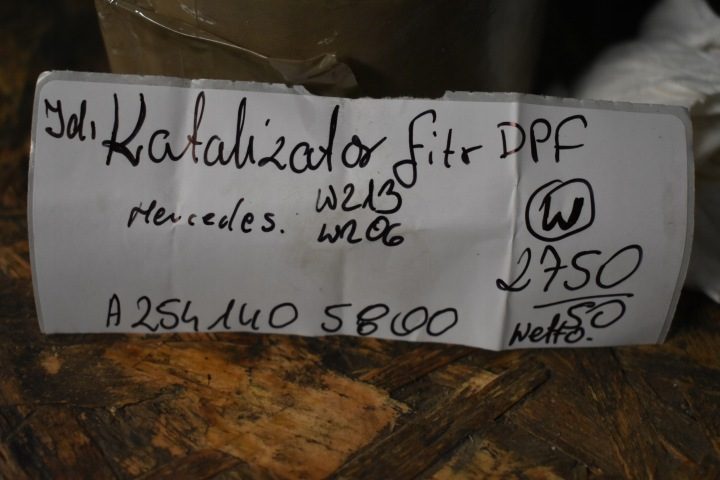 КАТАЛИЗАТОР ФИЛЬТР DPF MERCEDES W213 W206 1, фото 4