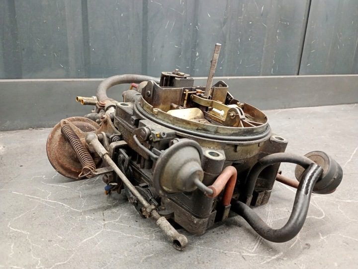 0010703804 карбюратор Mercedes w123 2.5b Solex, фото 9