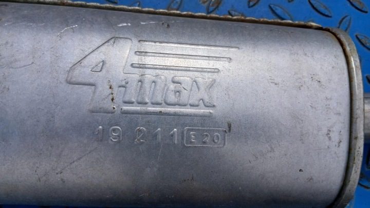 ВЫХЛОП PEUGEOT 206 1.4B 19211, фото 4