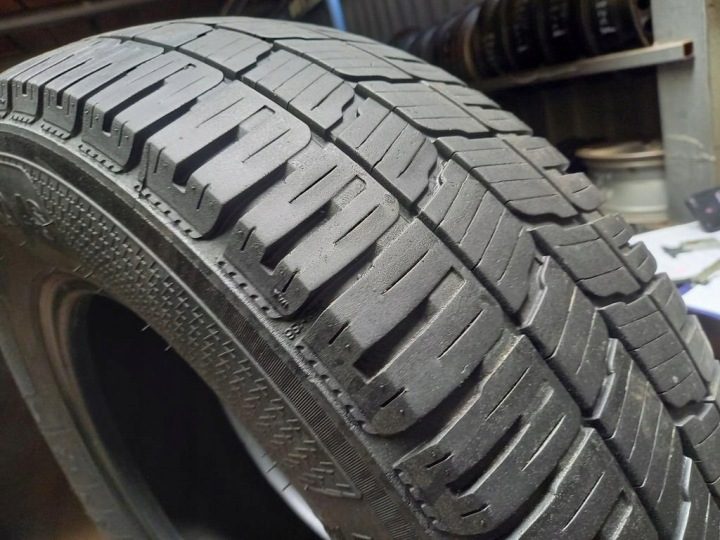 Шина всесезонная Kleber Transpro 4S 215/70R15 109/107 S сцепление на снегу (3PMSF), фото 12