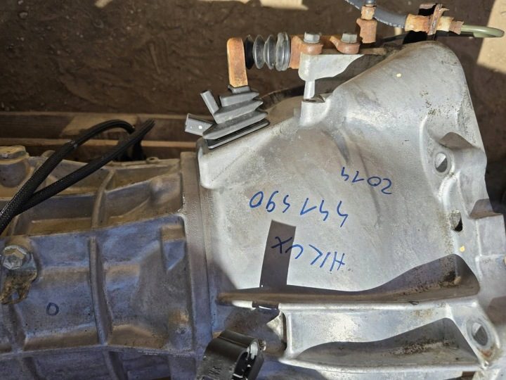 Коробка передач механическая Toyota Hilux 2KD-FTV 11-15R № MAG 441590, фото 4