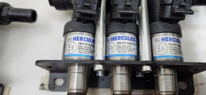 ГБО Zenit 6-cylinder испаритель блок управления проводка, фото 7