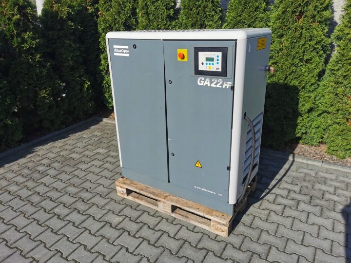 Компрессор масляный Atlas Copco GA22FF 500 l 7,3 бар, фото 1
