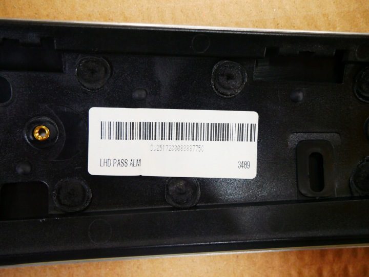 MINI R55 R56 R57 R58 R59 ДЕКОРАТИВНЫЕ НАКЛАДКИ ПАНЕЛИ ЕВРОПА АЛЮМИНИЙ, фото 10