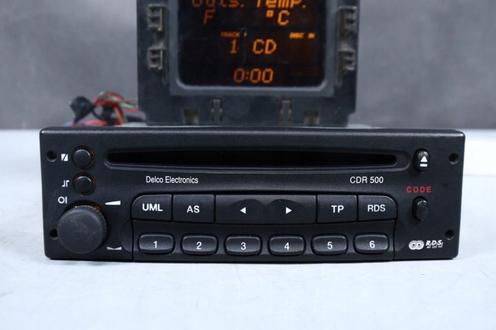 Opel CDR500 CD Delco КОД 09136107, фото 1