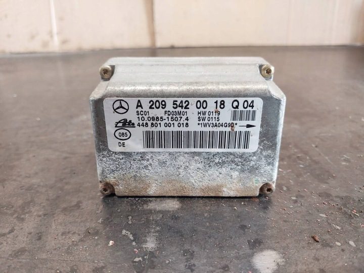 Датчик ускорения ESP Mercedes-Benz C W203 A2095420018 10.0985-1507.4, фото 2