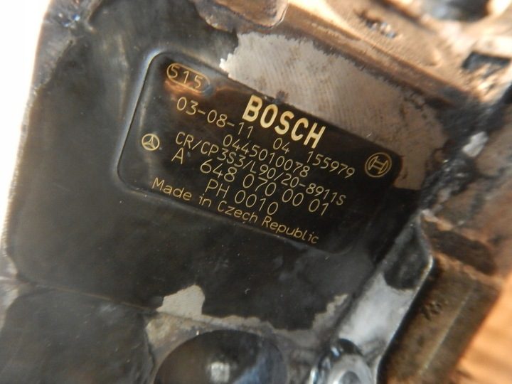MERCEDES W203 2.2 CDI ТНВД 0445010078, фото 6