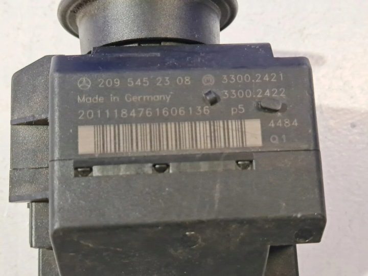 Замок зажигания Mercedes-Benz CLK (C209) 2095452308 33046872 3.0L 165 квт 2006, фото 3