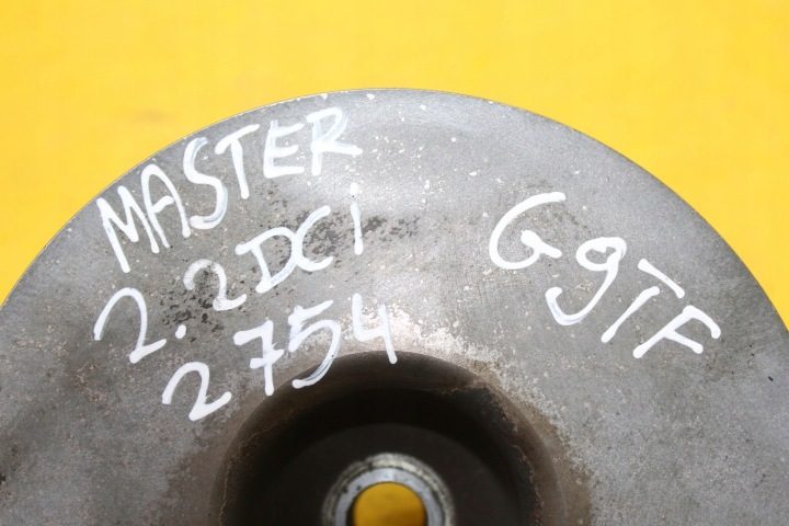ШКИВ ВАЛА G9TF MASTER II 2.2 DCI, фото 4
