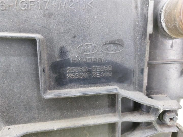 Радиаторы комплект Hyundai Tucson I 2,0 CRDI 04-09 R D301730630 253802E250, фото 4