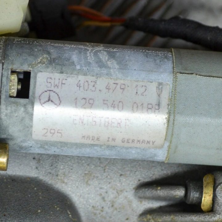 МЕХАНИЗМ РУЛЯ MERCEDES-BENZ SL (R129) A1294620020 13882951 3.2L, фото 8
