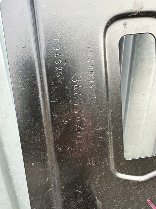 Левый порог обшивка VW UP 1S 1S4, фото 2