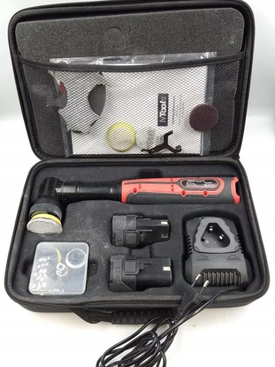 Полировальная машинка аккумуляторная NTools NANO 12V | 80W | 2500-6000 ОБ/МИН, фото 1