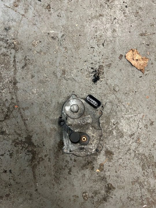 VW PASSAT B6 ПРИВОД ЗАСЛОНОК КОЛЛЕКТОРА 03L129086, фото 3
