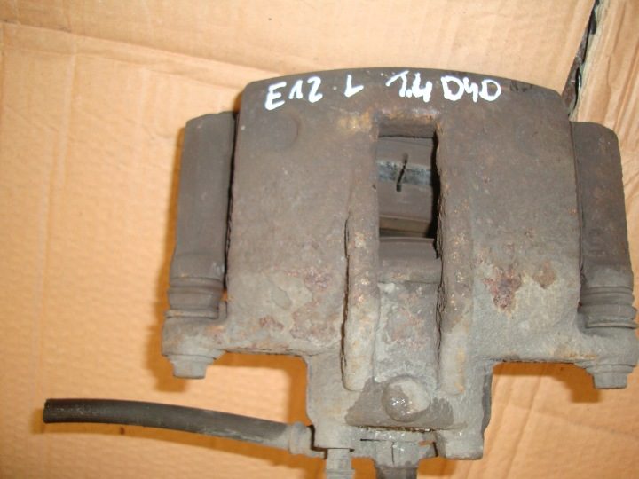 TOYOTA COROLLA E12 02-06 СУППОРТ ТОРМОЗА ЛЕВЫЙ ПЕРЕДНИЙ, фото 2