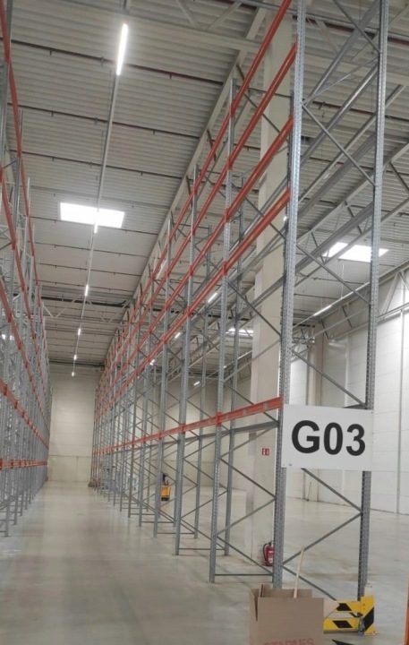 Стеллаж складской металлический 400 x 300 x 110 см, фото 4