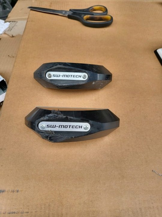 SW motech краш pad Yamaha MT, фото 1
