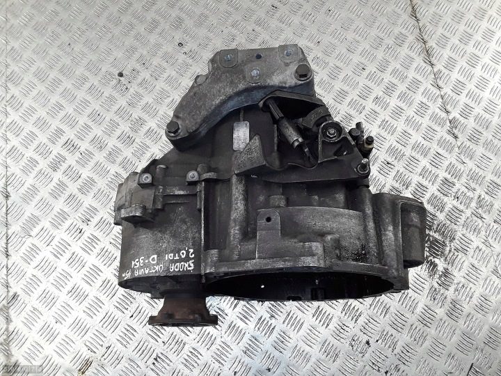 Коробка передач SKODA OCTAVIA III (5E3) PFL 2.0L дизель 110 кВт 2014, фото 1