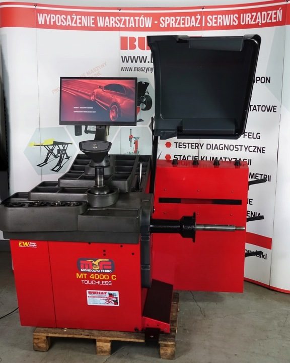 Профессиональный wyważarka легковой для колес Mondolfo Ferro MT 4000 C, фото 3