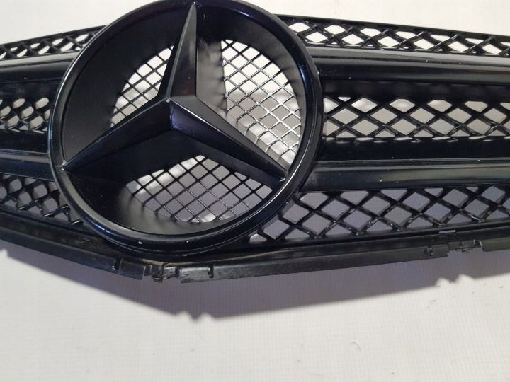 Решетка радиатора Mercedes E-класс купе кабриолет W207 C207 AMG, фото 7