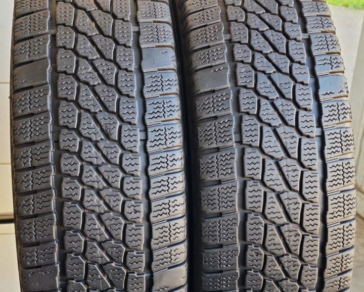 2× Шина зимняя Firestone Vanhawk 2 Winter 215/75R16 113 R сцепление на снегу (3PMSF), усилитель (C), фото 4
