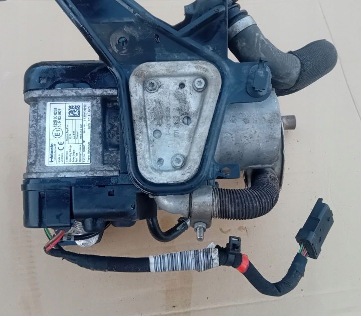 АВТОНОМНЫЙ ОТОПИТЕЛЬ WEBASTO THERMO TOP EVO CITROEN C5 III X7 EU 9687946580, фото 13