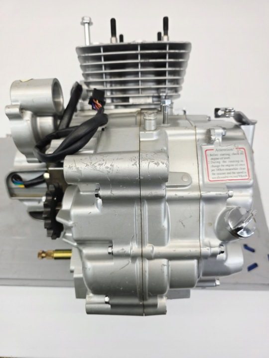 Двигатель 250 Квадроцикл ATV 167FMM Shineray Bashan Romet KINGWAY LONCIN 250 STXE, фото 6