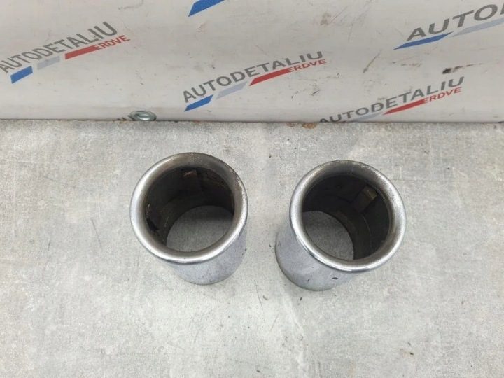 Насадка глушителя BMW 3 (F30, F80) 18307610639 3.0L дизель 2014, фото 3